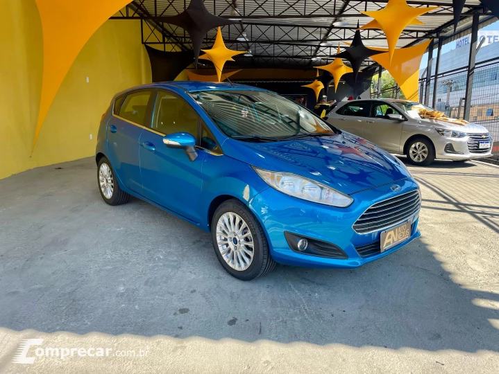 FIESTA 1.6 Titanium Hatch 16V
