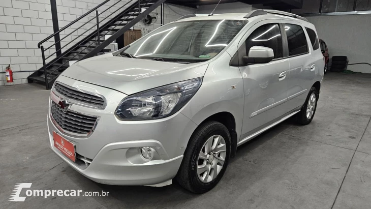 SPIN LTZ 1.8 8V Econo.Flex 5p Aut.
