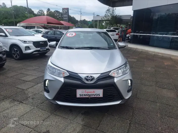 YARIS 1.5 16V FLEX XL MULTIDRIVE