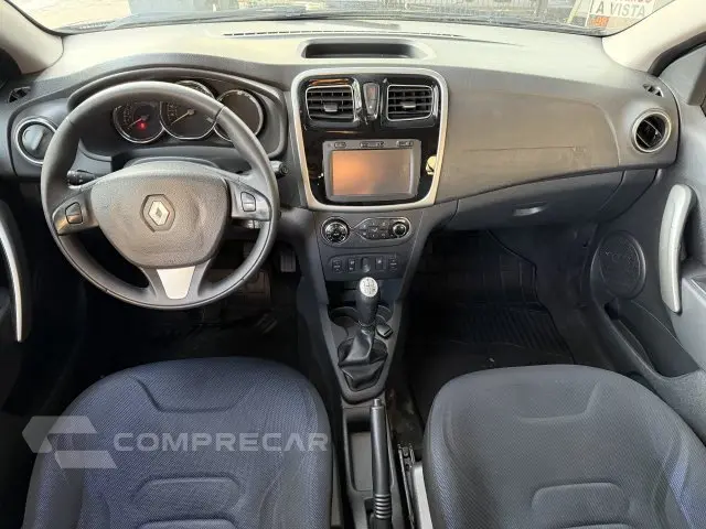 SANDERO - 1.6 DYNAMIQUE 8V 4P MANUAL