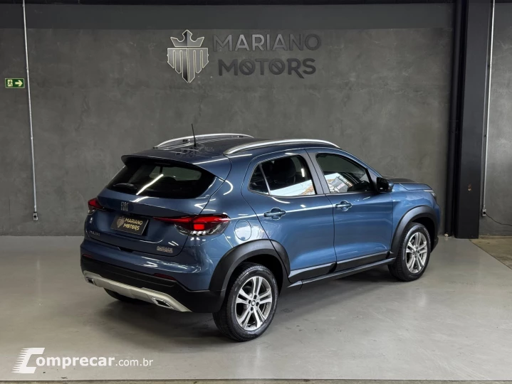 PULSE 1.0 TURBO 200 FLEX AUDACE CVT
