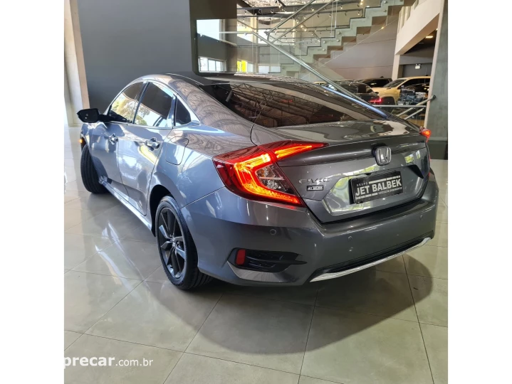 CIVIC 2.0 16V FLEXONE EXL 4P CVT