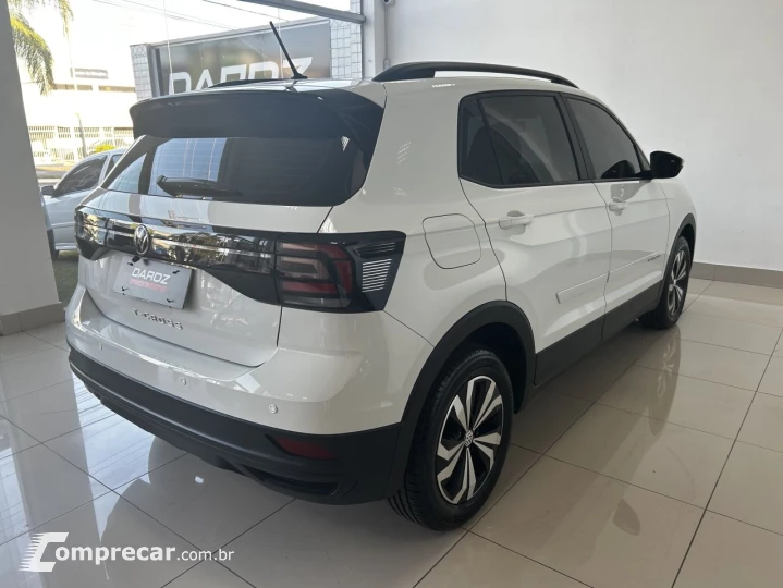 T-Cross Sense 200 TSI 1.0 Flex 5p Aut.