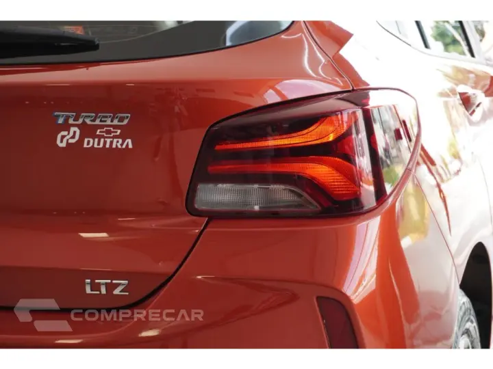 ONIX 1.0 TURBO FLEX LTZ AUTOMÁTICO