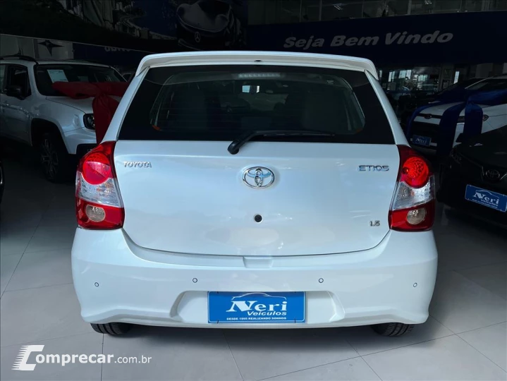 ETIOS 1.3 X 16V FLEX 4P AUTOMÁTICO