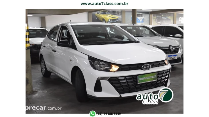 HB20 - 1.0 12V SENSE MANUAL