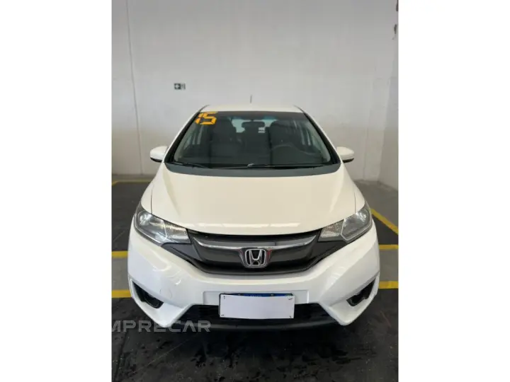 FIT 1.5 EX 16V FLEX 4P AUTOMÁTICO