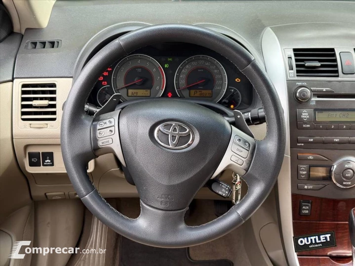 COROLLA 2.0 ALTIS 16V FLEX 4P AUTOMÁTICO