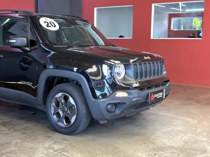 RENEGADE 1.8 16V FLEX 4P AUTOMÁTICO