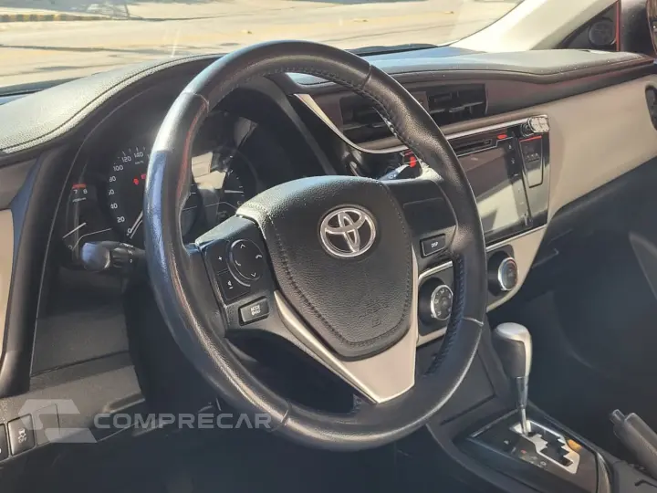 Corolla GLi Upper 1.8 Flex 16V Aut.