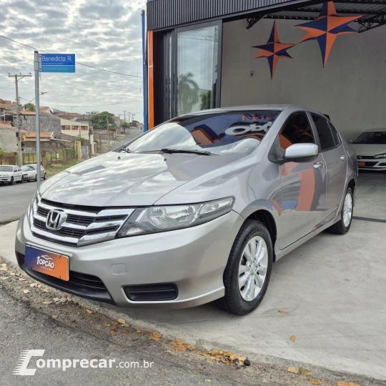 CITY Sedan LX 1.5 Flex 16V 4p Mec.