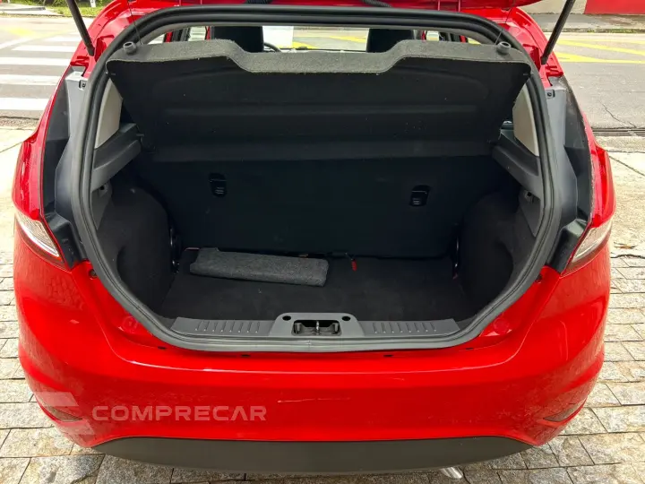 FIESTA 1.6 SE HATCH 16V FLEX 4P MANUAL