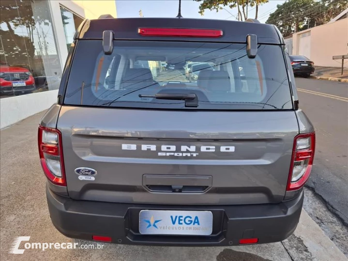 BRONCO SPORT 2.0 Ecoboost Wildtrak 4X4