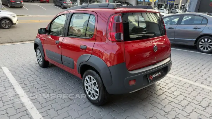 UNO WAY 1.0 EVO Fire Flex 8V 5p