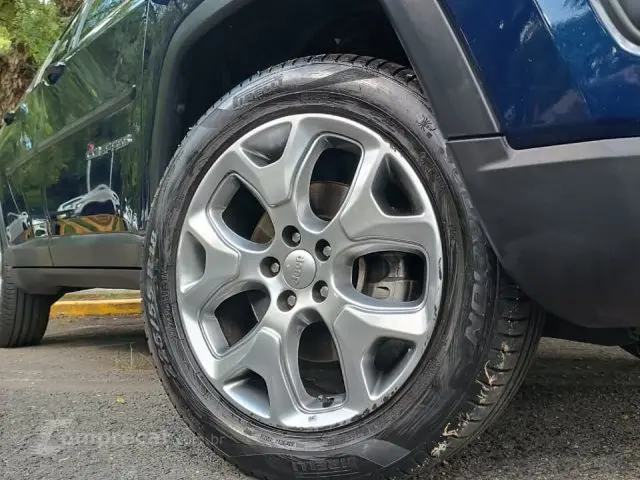 COMPASS - 2.0 16V LONGITUDE 4X4 AUTOMÁTICO