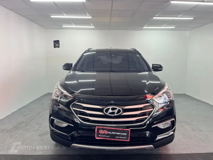 Santa Fé GLS 3.3 5 LUGARES Fe/GLS 3.3 V6 4X4 Tiptronic