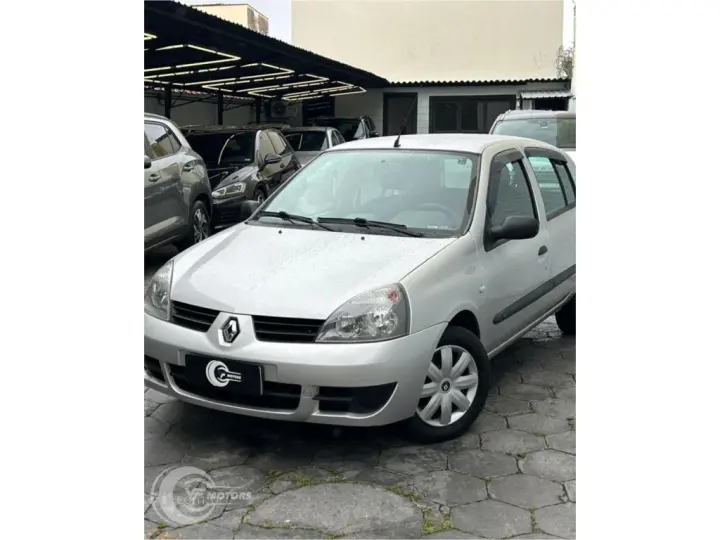 CLIO 1.0 CAMPUS 16V FLEX 4P MANUAL