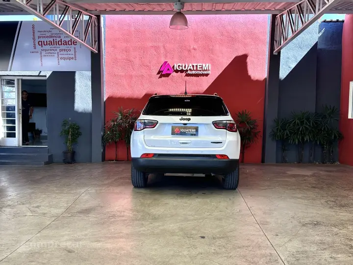 COMPASS 2.0 16V FLEX NIGHT EAGLE AUTOMÁTICO