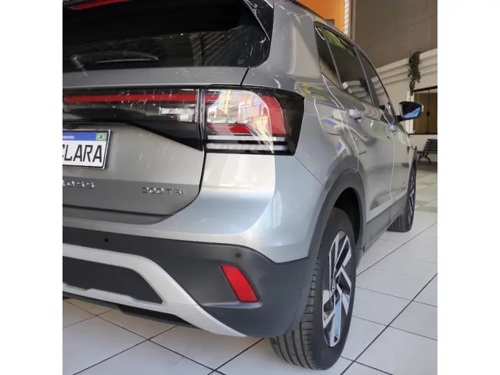T-CROSS 1.0 200 TSI TOTAL FLEX COMFORTLINE AUTOMÁTICO
