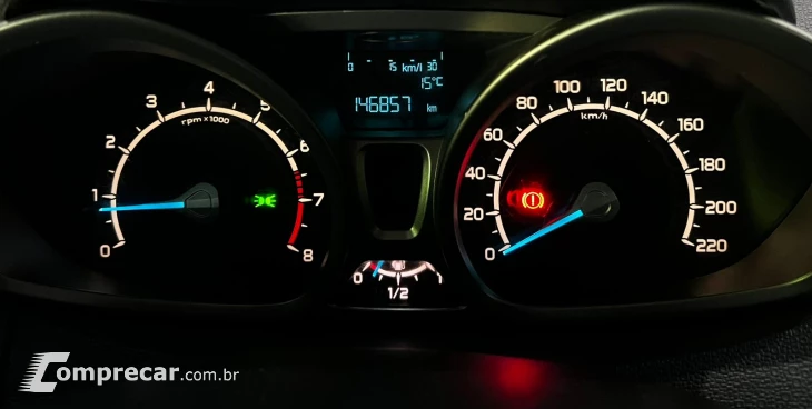 EcoSport Ecosport Titanium 1.6 16V (Flex)