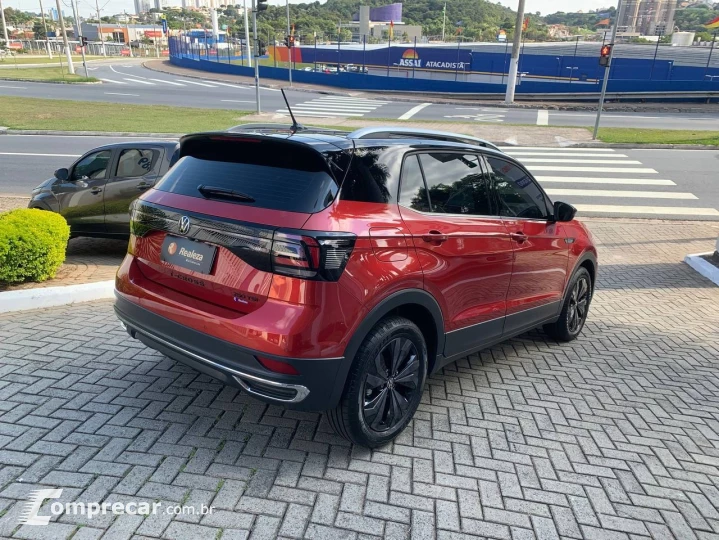 T-Cross Highline 1.4 TSI Flex 16V 5p Aut