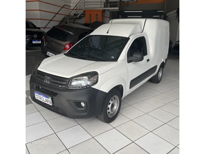 FIORINO 1.4 MPI FURGÃO ENDURANCE 8V FLEX 2P MANUAL