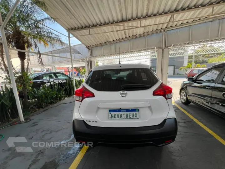 KICKS S 1.6 16V Flex 5p Aut.