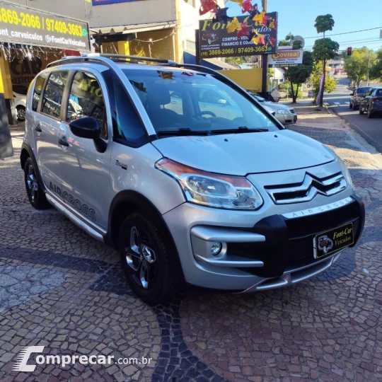 AIRCROSS GLX 1.6 Flex 16V 5p Mec.