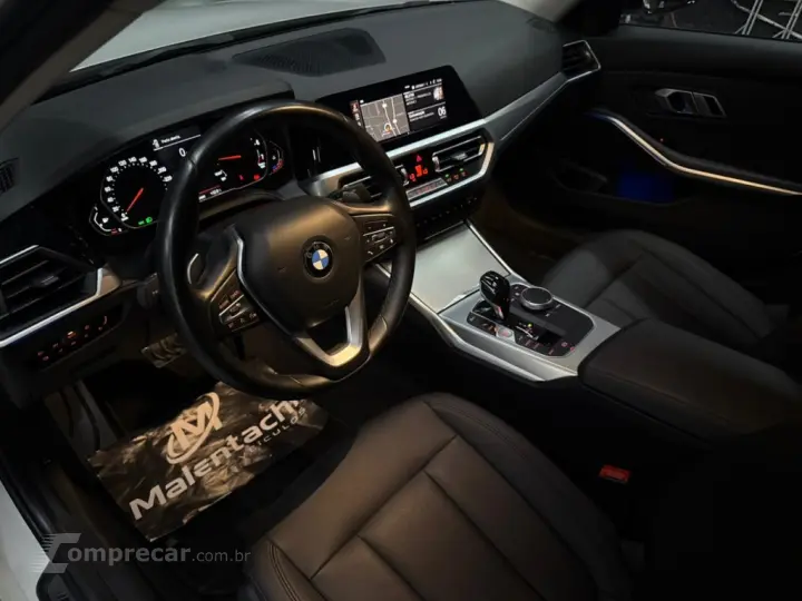 320i 2.0 16V TURBO FLEX SPORT GP AUTOMÁTICO