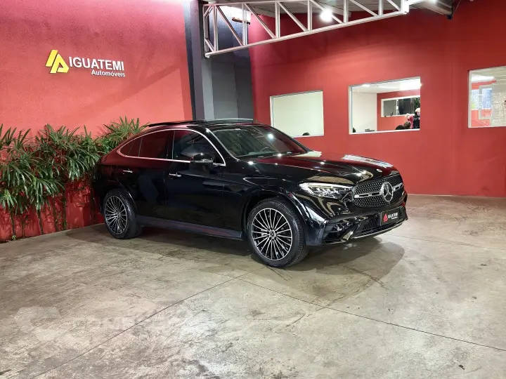 GLC 300 2.0 MHEV AMG LINE COUPÉ 4MATIC 9G-TRONIC