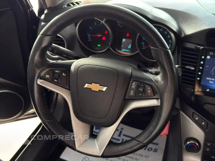 CRUZE LT 1.8 16V FlexPower 4p Aut.