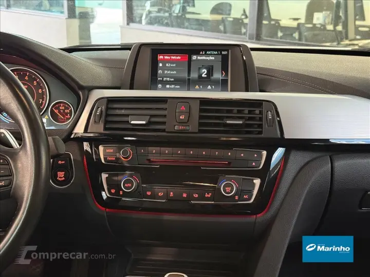 320i 2.0 SPORT 16V TURBO ACTIVE FLEX 4P AUTOMÁTICO