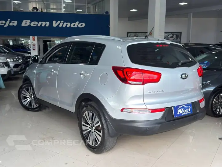 Sportage LX 2.0 16V/ 2.0 16V Flex  Aut.