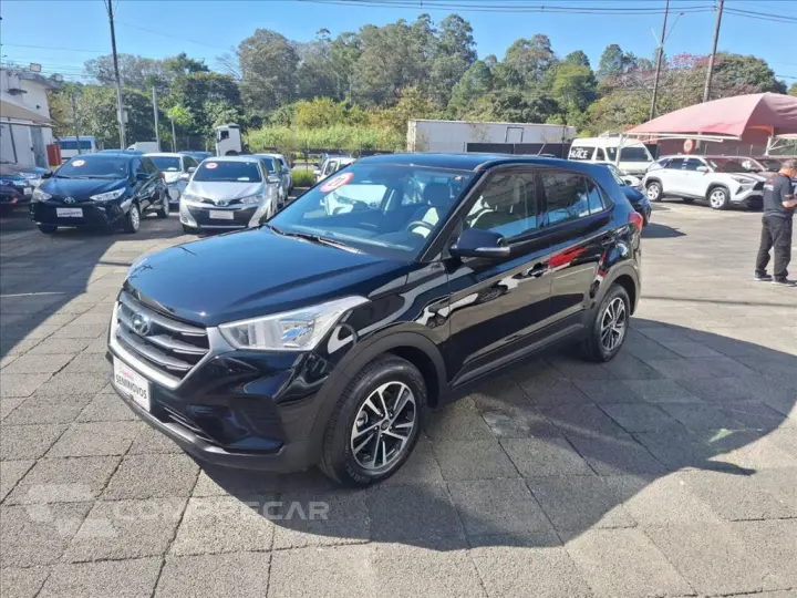 CRETA 1.6 16V FLEX ATTITUDE AUTOMÁTICO