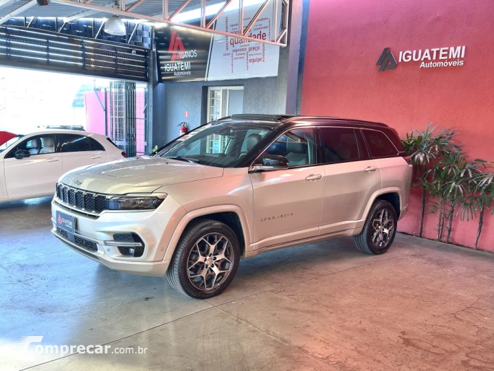 COMMANDER 2.0 TD380 TURBO DIESEL OVERLAND AT9