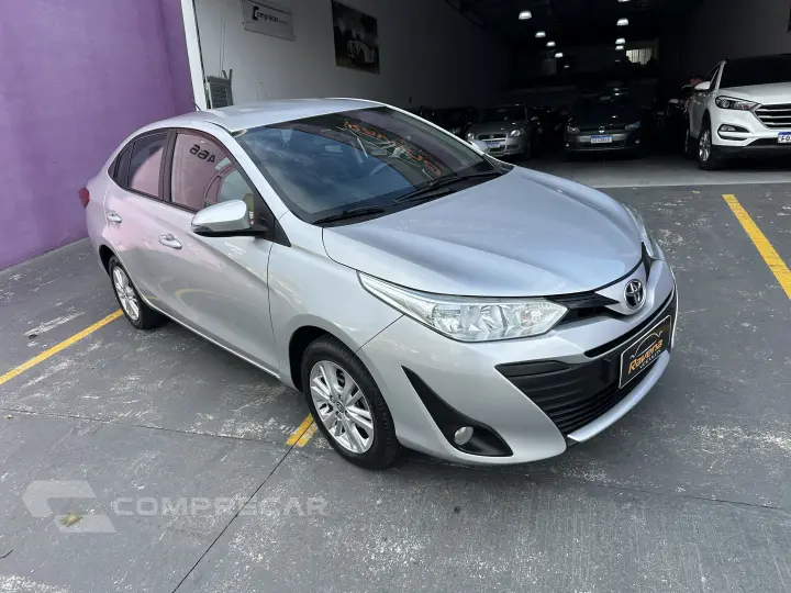 YARIS 1.5 16V Sedan XL Multidrive