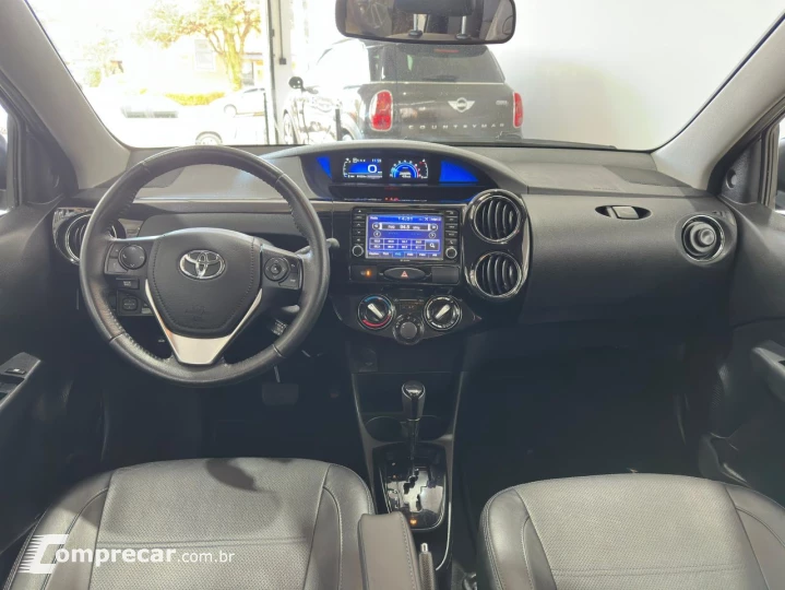 ETIOS PLATINUM 1.5 Flex 16V 4p Aut.