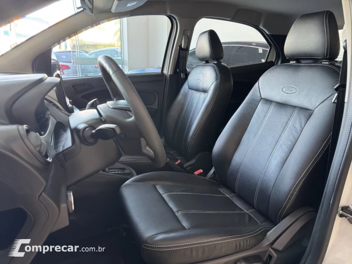 Ka Hatch 1.5 12V 4P TI-VCT SE PLUS FLEX AUTOMÁTICO