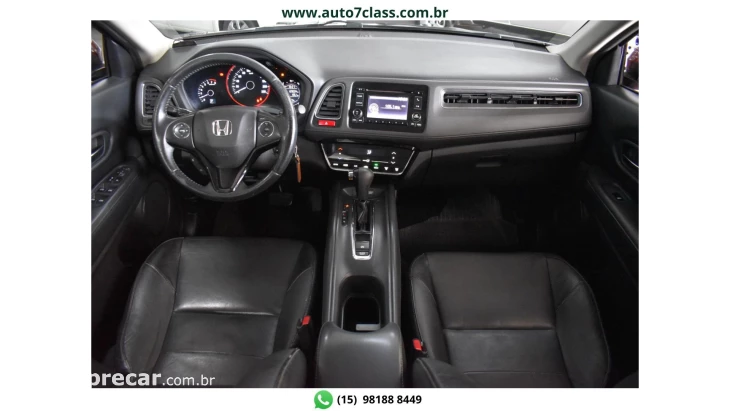 HR-V - 1.8 16V EX 4P AUTOMÁTICO