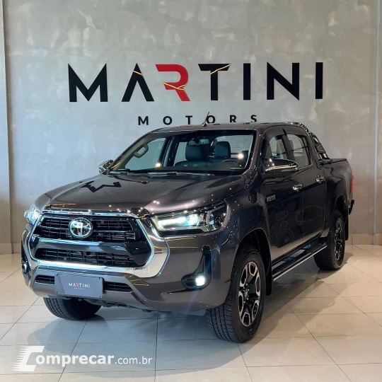 Hilux CD SRX 4x4 2.8 TDI 16V Diesel Aut.