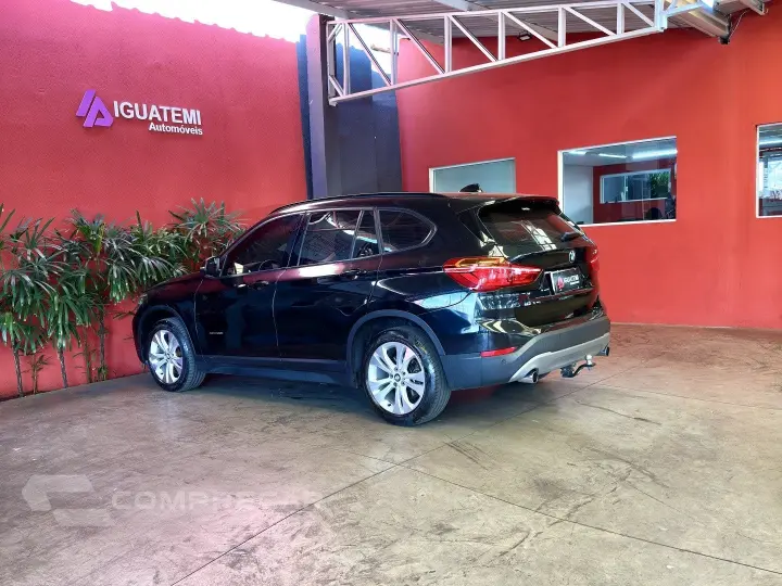 X1 2.0 16V TURBO ACTIVEFLEX SDRIVE20I 4P AUTOMÁTICO