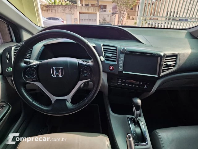 CIVIC - 2.0 LXR 16V 4P AUTOMÁTICO