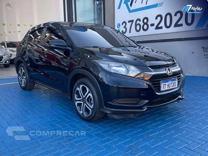 HR-V 1.8 16V FLEX LX 4P AUTOMÁTICO