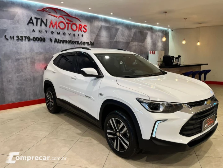 Tracker 1.0 4P FLEX TURBO LT AUTOMÁTICO