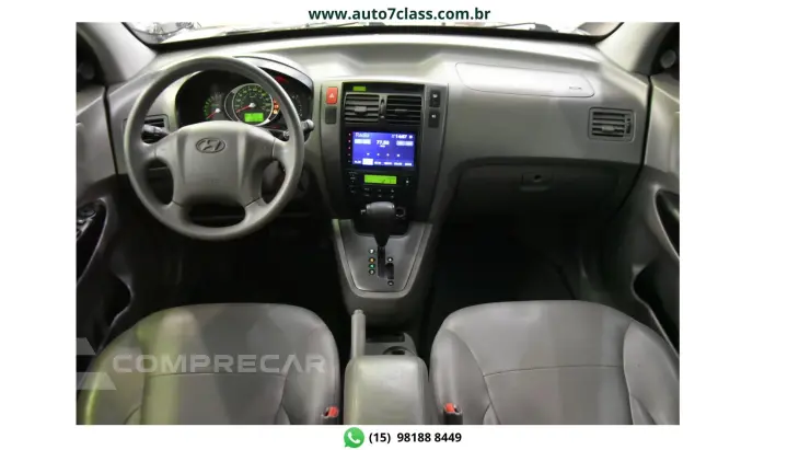 TUCSON - 1.6 16V T-GDI GLS ECOSHIFT