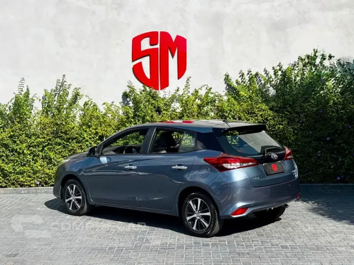 YARIS 1.5 16V FLEX XLS MULTIDRIVE