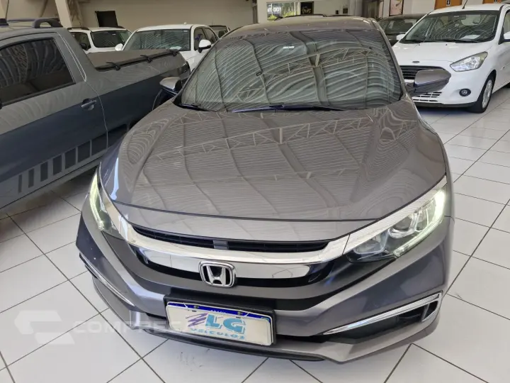 Civic 2.0 16V 4P FLEX LX AUTOMÁTICO