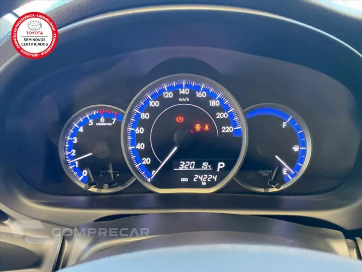 YARIS 1.5 16V FLEX XL MULTIDRIVE