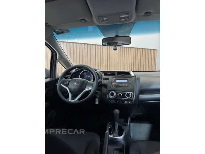 FIT 1.5 LX 16V FLEX 4P AUTOMÁTICO