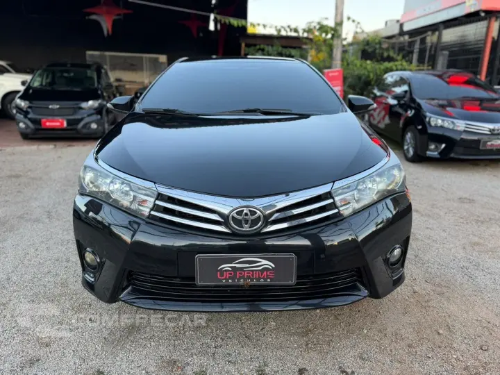 COROLLA 2.0 XEI 16V FLEX 4P AUTOMÁTICO